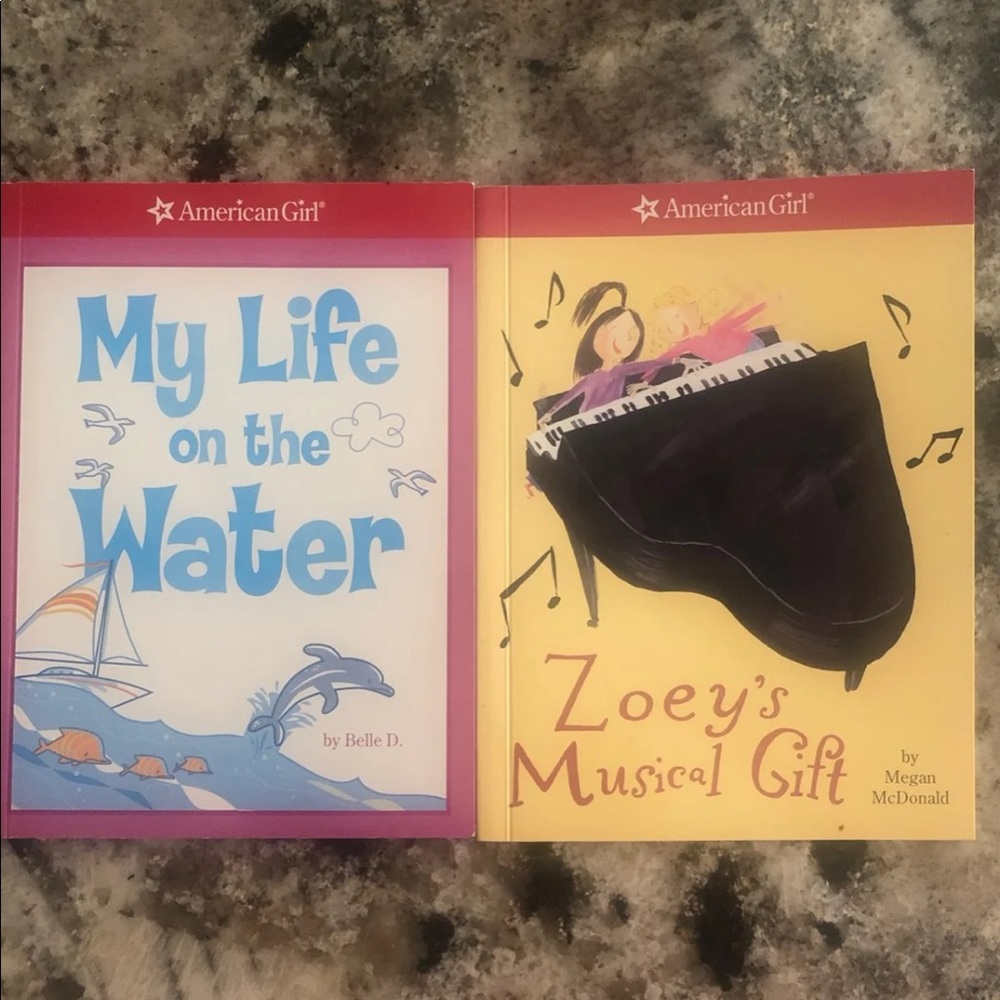 American Girl Doll Mini Books